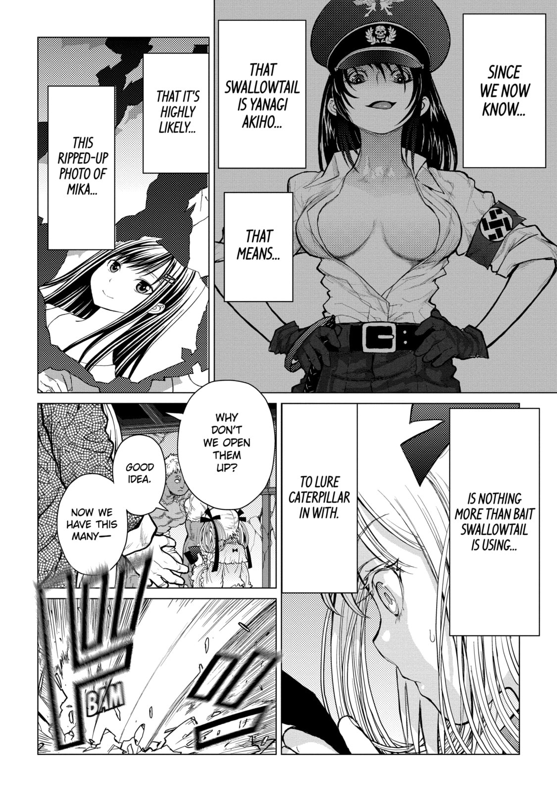 Read Caterpillar chapter 58 image 3 on Lezhin