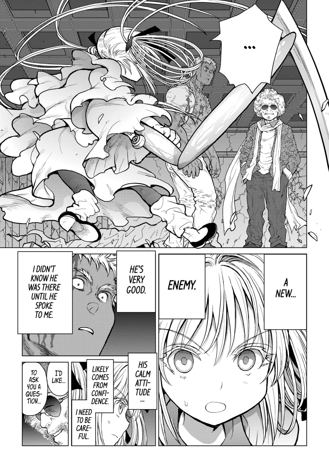 Read Caterpillar chapter 58 image 6 on Lezhin