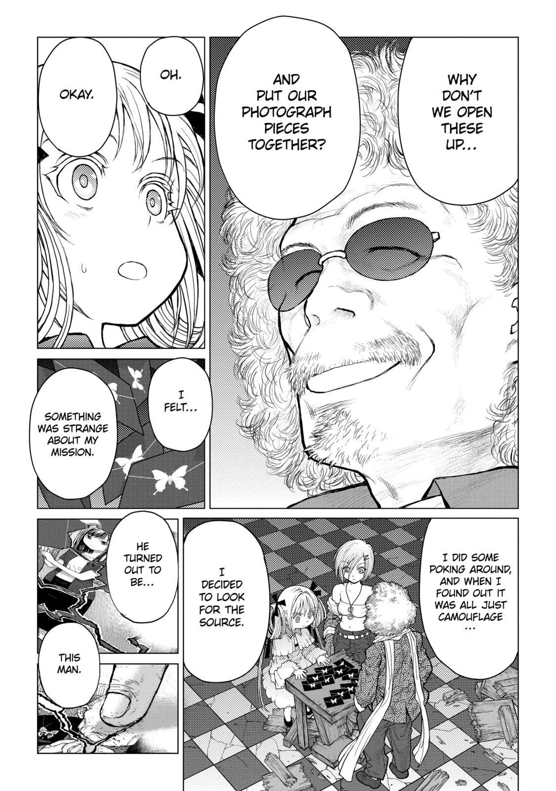 Read Caterpillar chapter 59 image 10 on Lezhin