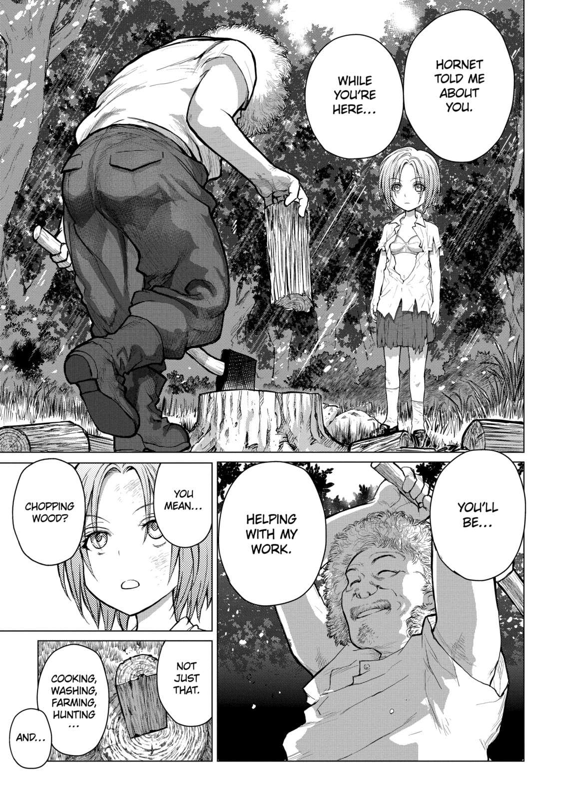 Read Caterpillar chapter 59 image 2 on Lezhin
