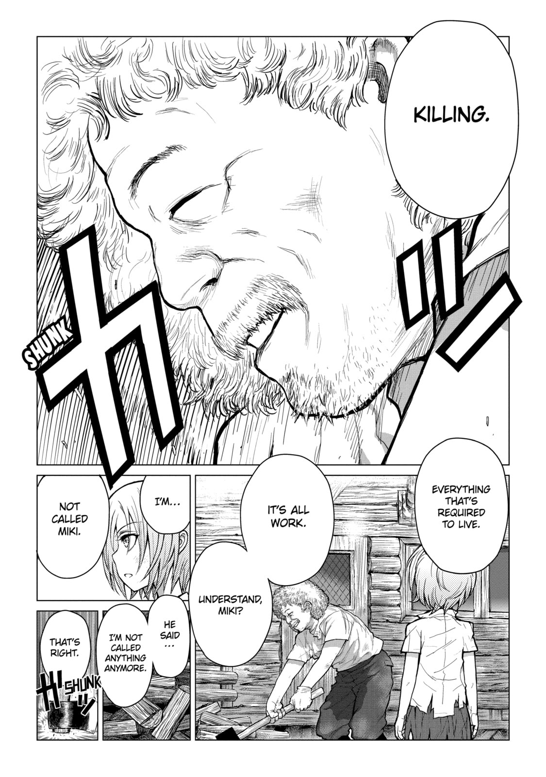 Read Caterpillar chapter 59 image 3 on Lezhin