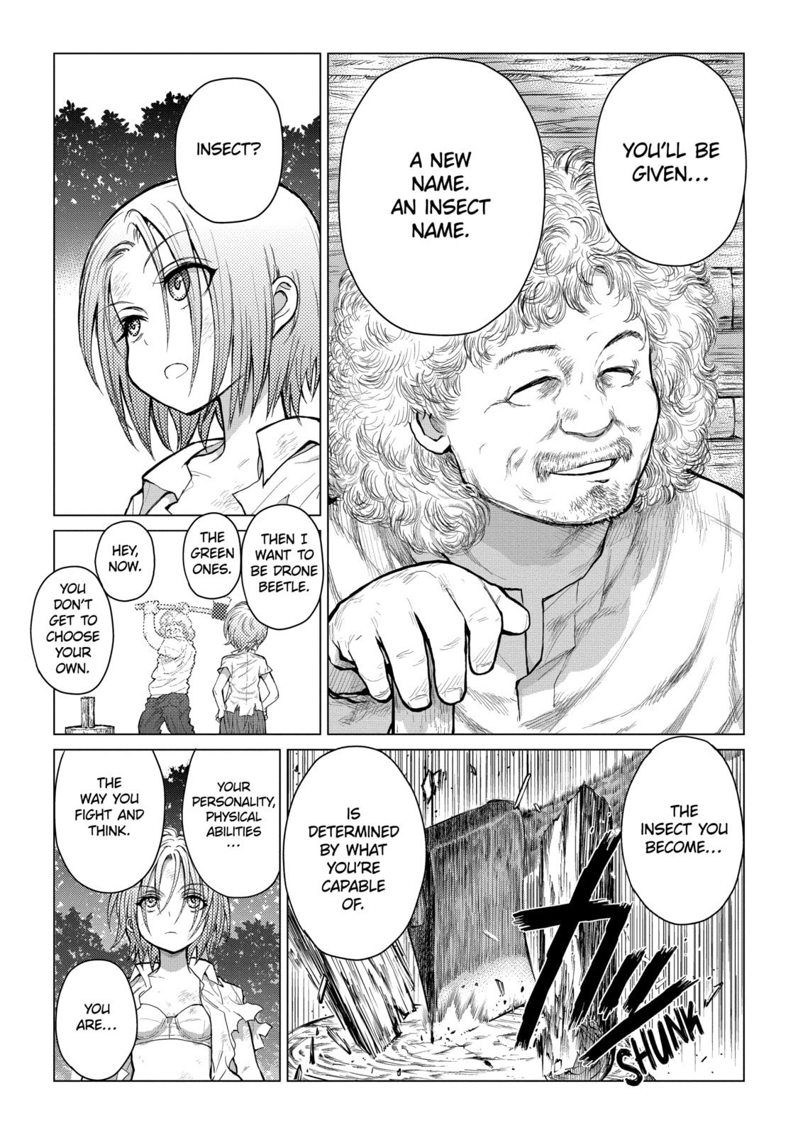 Read Caterpillar chapter 59 image 4 on Lezhin