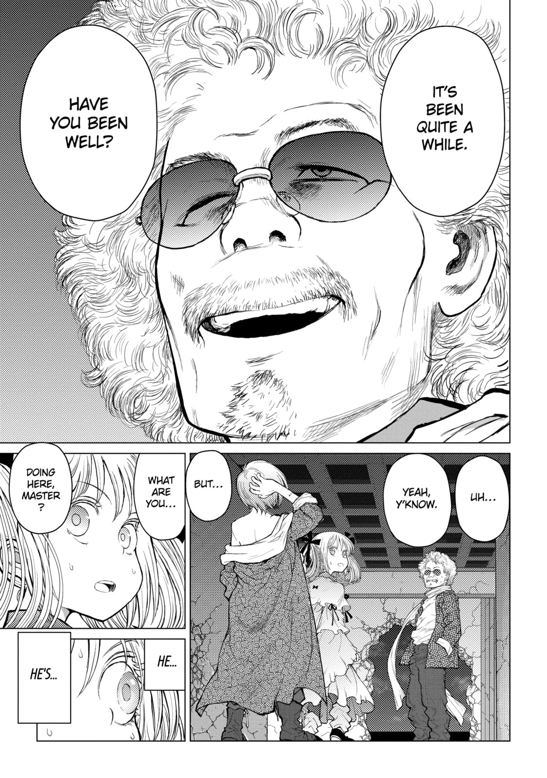 Read Caterpillar chapter 59 image 6 on Lezhin