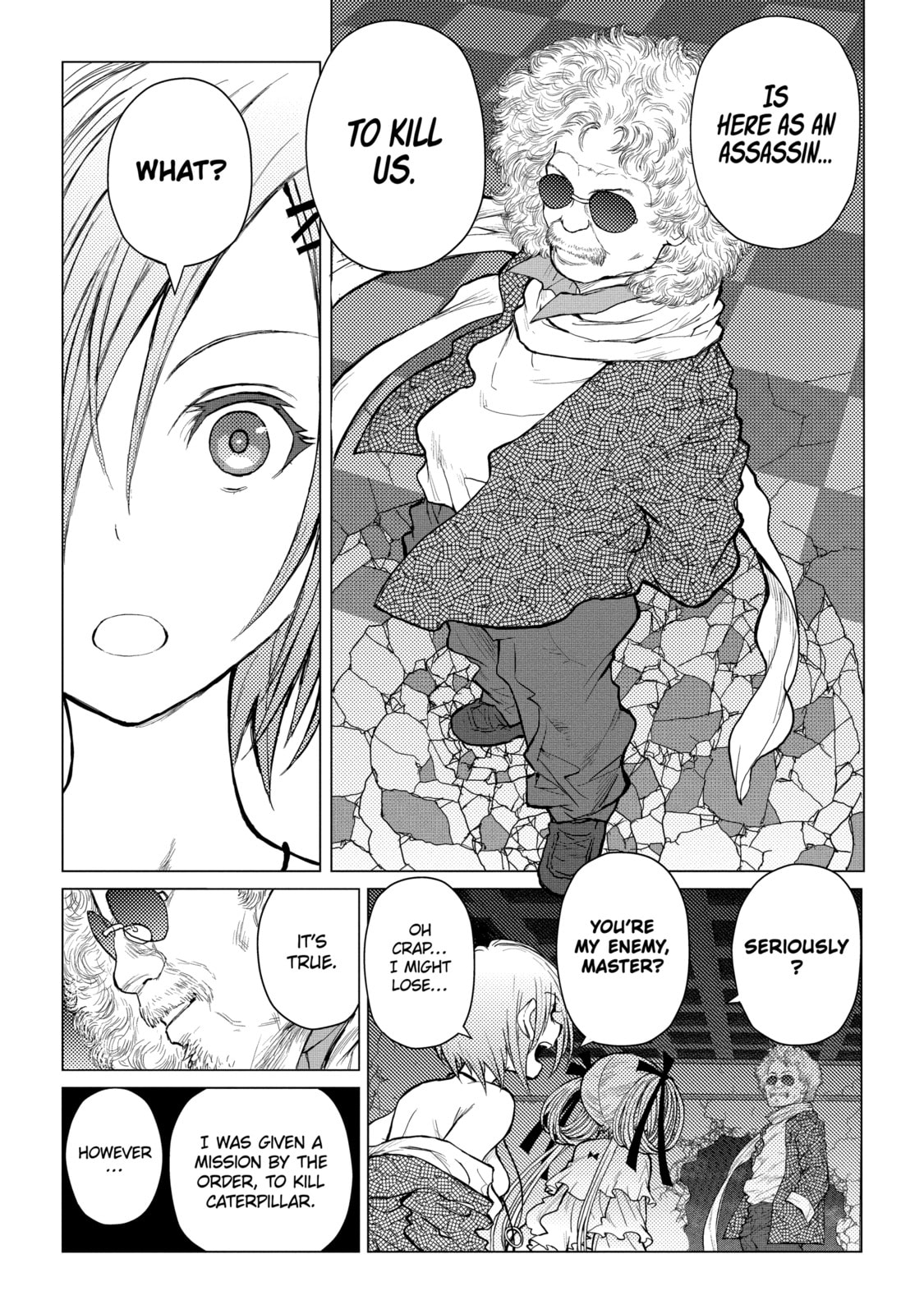 Read Caterpillar chapter 59 image 8 on Lezhin