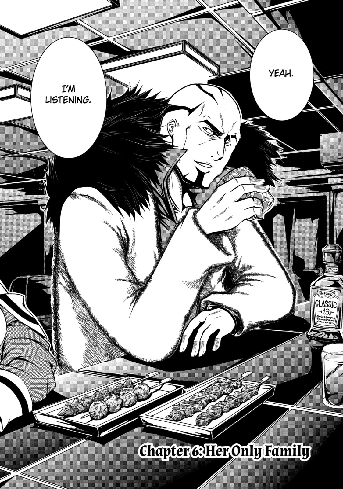 Read Caterpillar chapter 6 image 1 on Lezhin