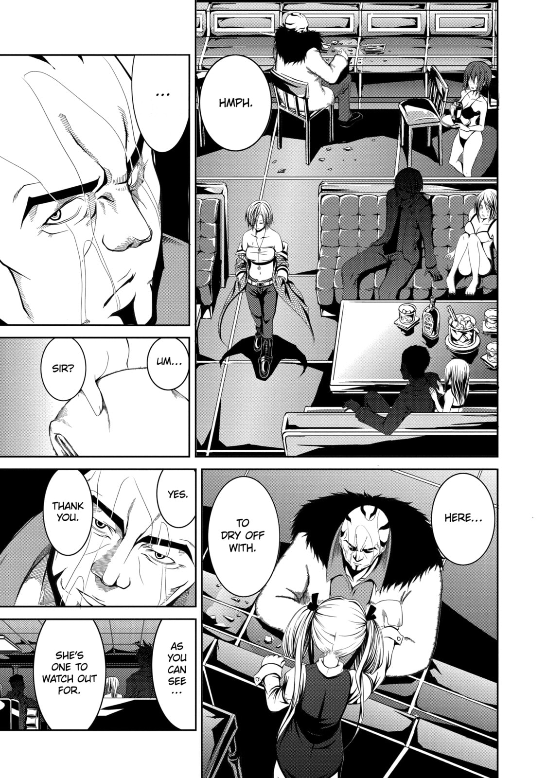Read Caterpillar chapter 6 image 10 on Lezhin