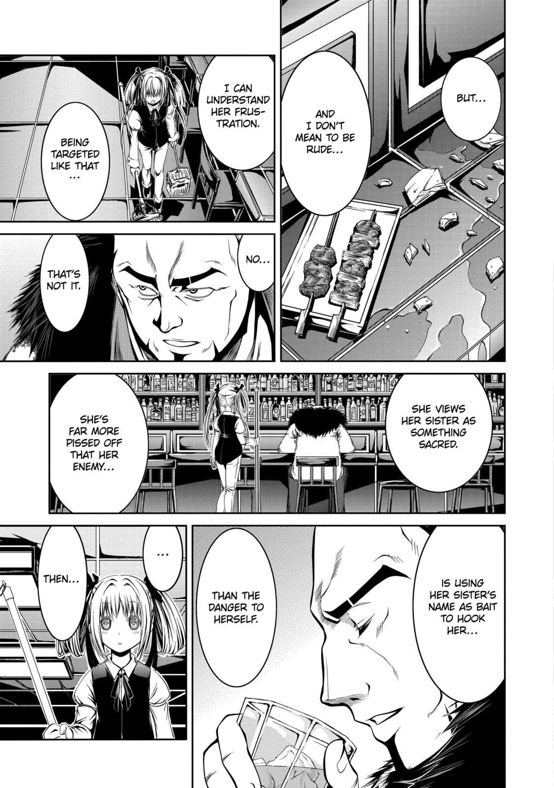 Read Caterpillar chapter 6 image 12 on Lezhin