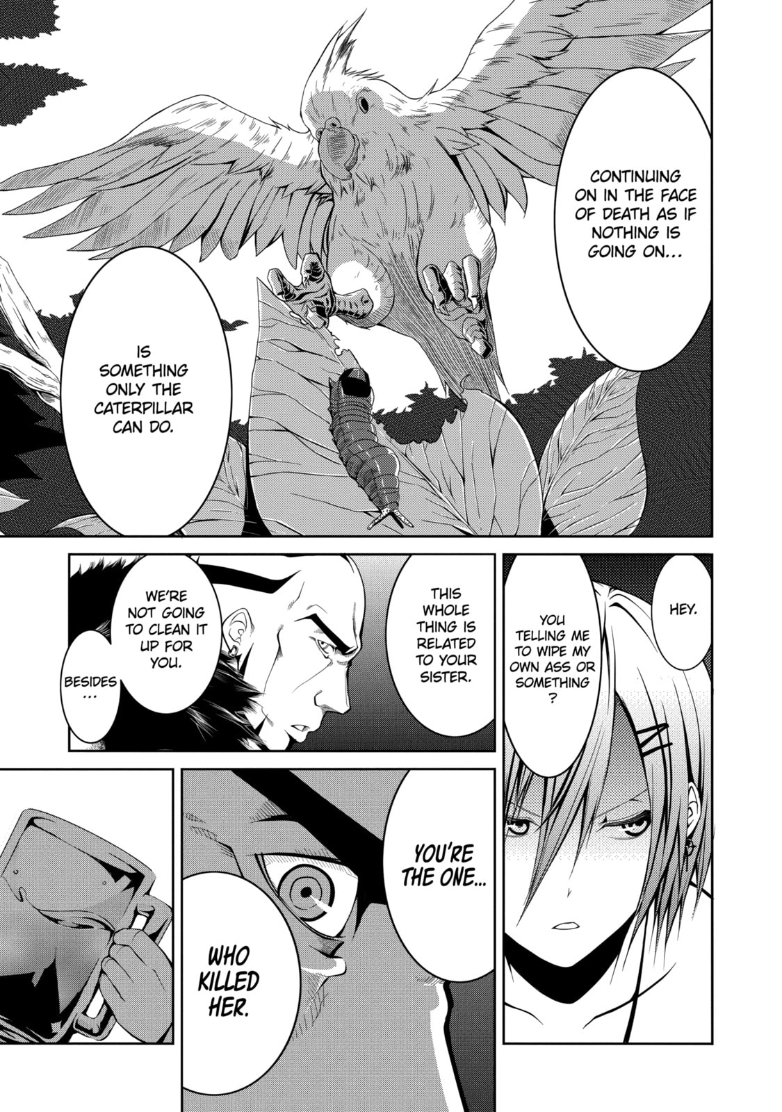 Read Caterpillar chapter 6 image 6 on Lezhin