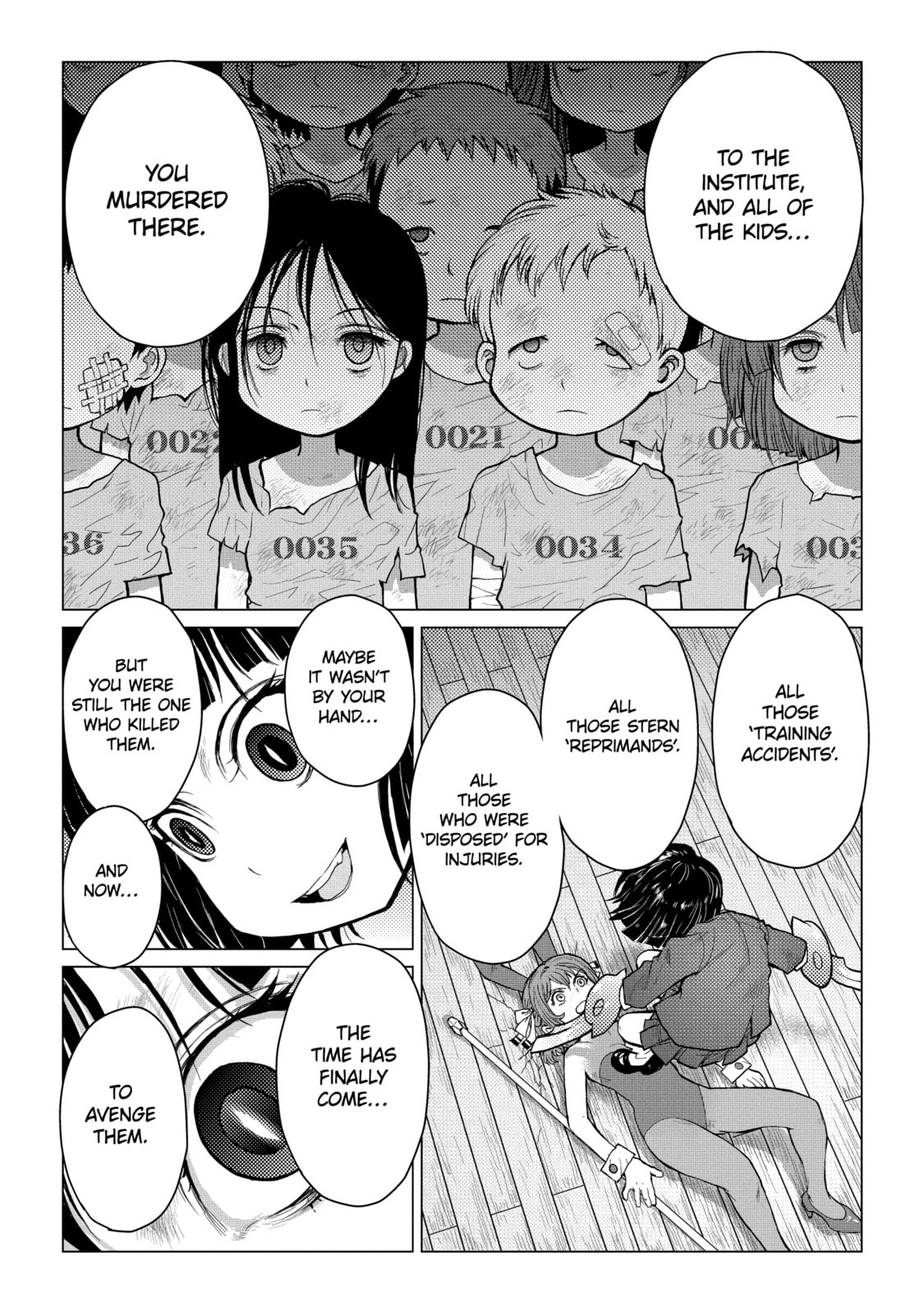 Read Caterpillar chapter 60 image 17 on Lezhin