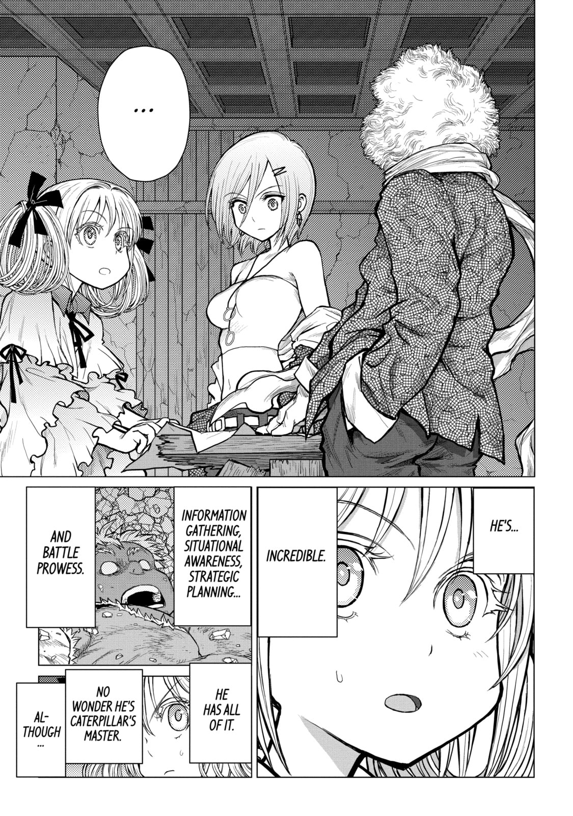 Read Caterpillar chapter 60 image 2 on Lezhin