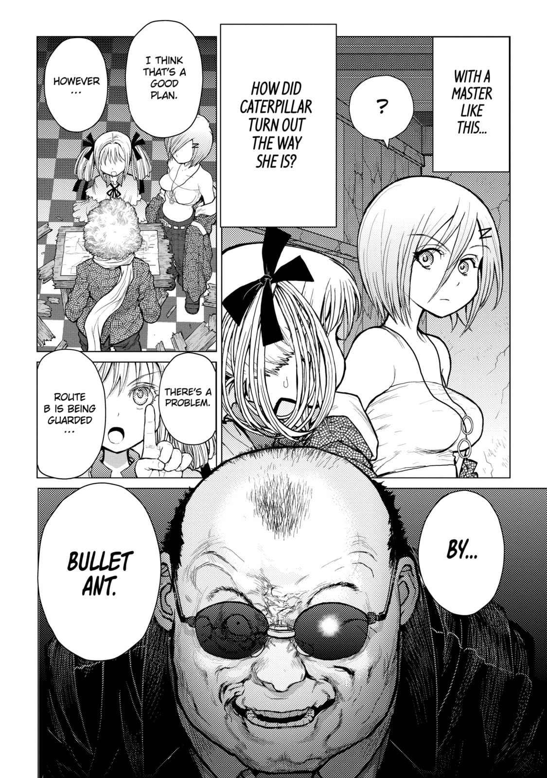 Read Caterpillar chapter 60 image 3 on Lezhin