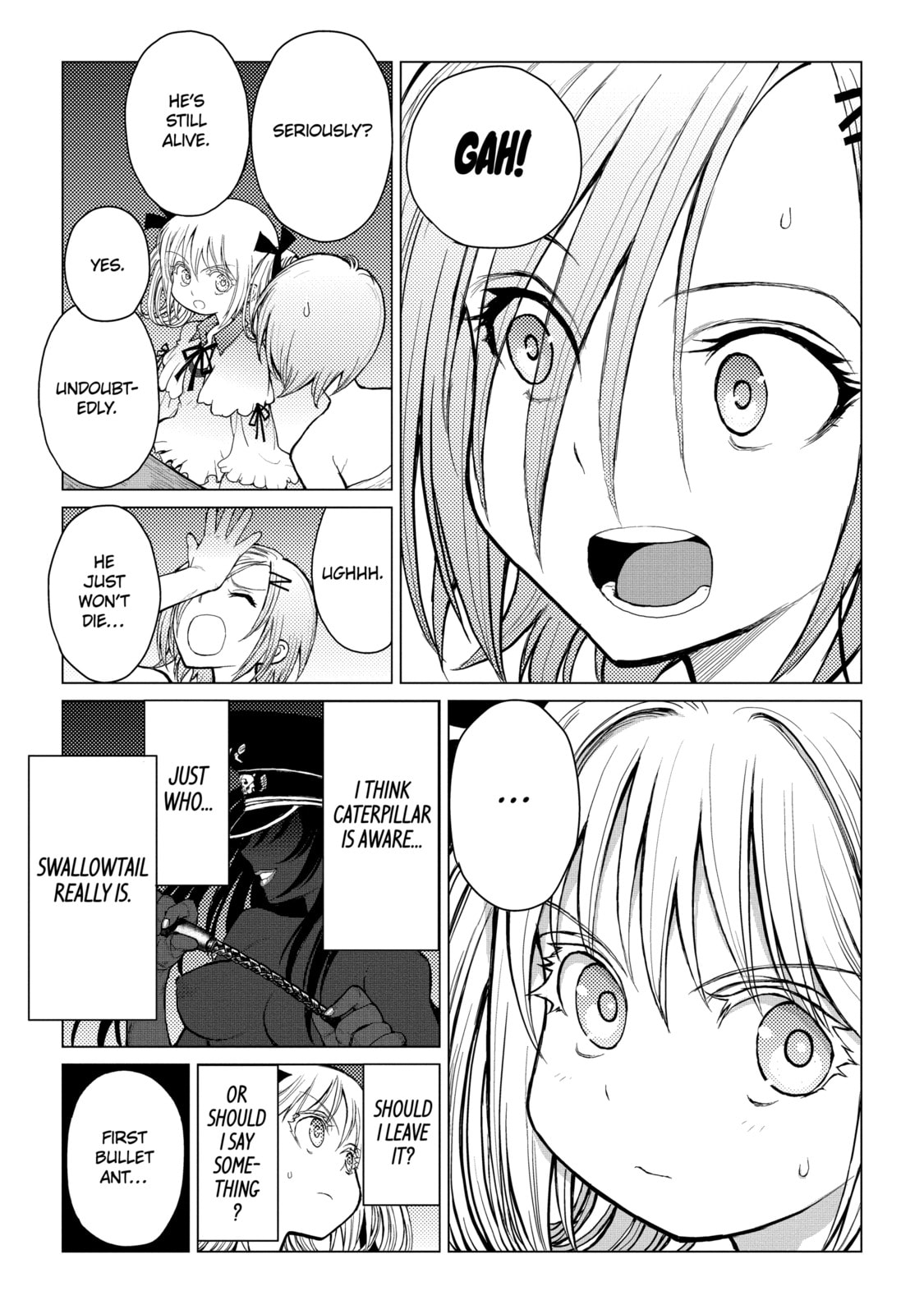 Read Caterpillar chapter 60 image 4 on Lezhin