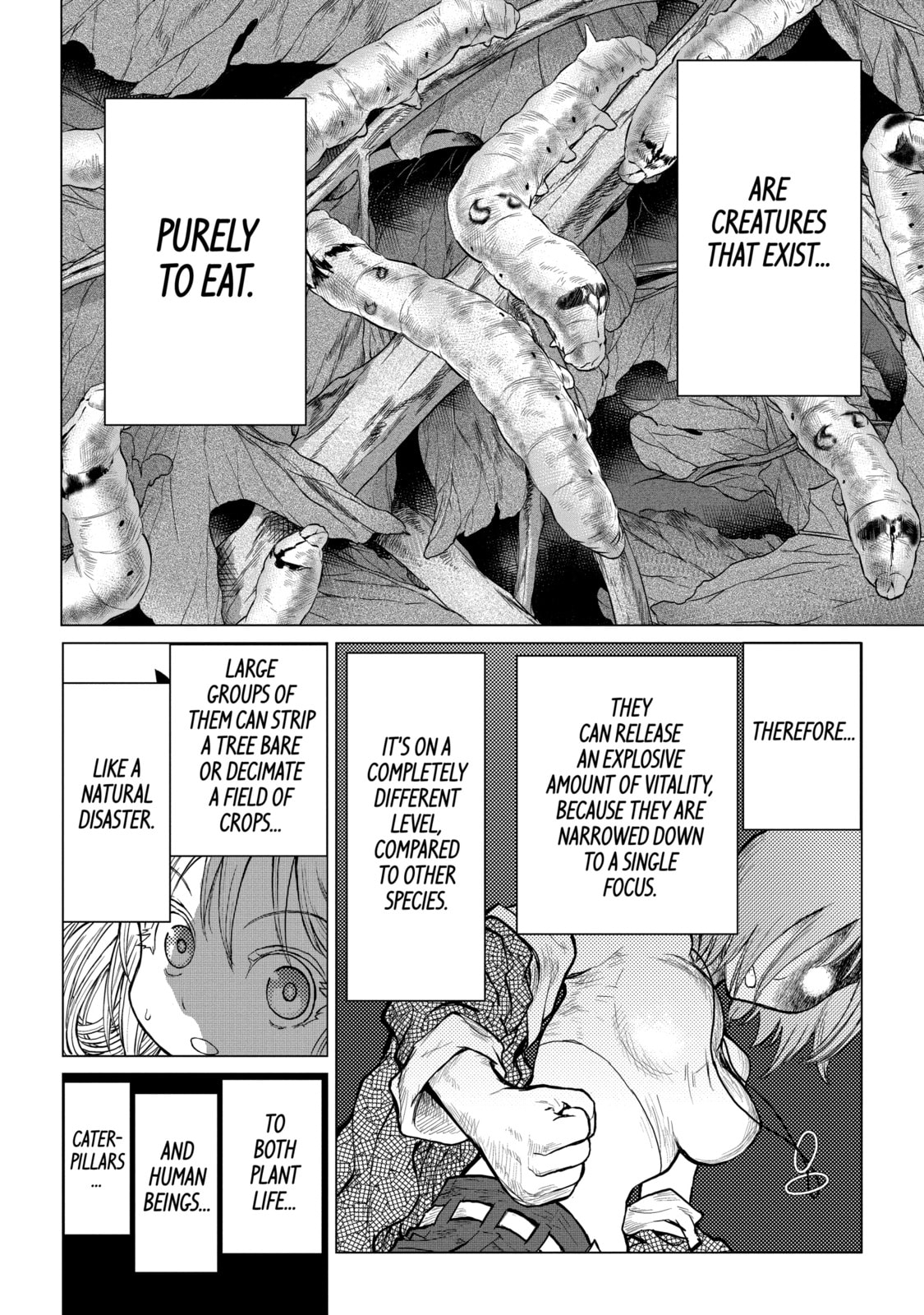 Read Caterpillar chapter 60 image 7 on Lezhin