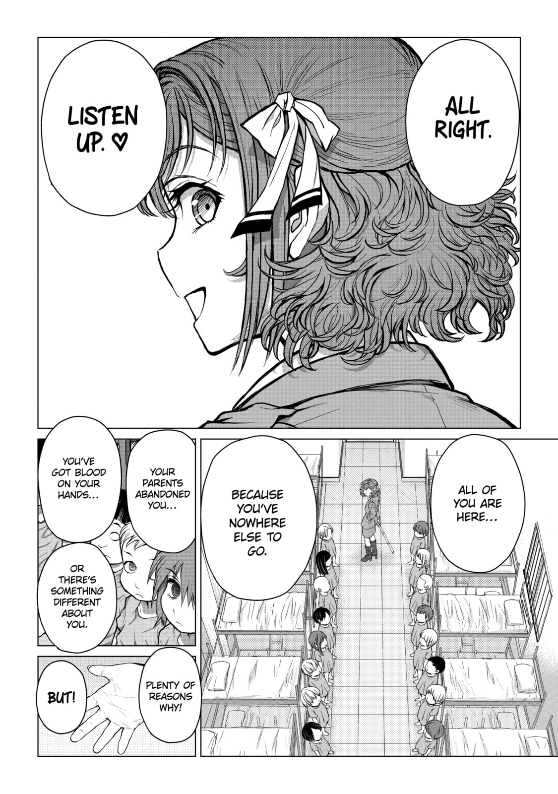 Read Caterpillar chapter 61 image 2 on Lezhin