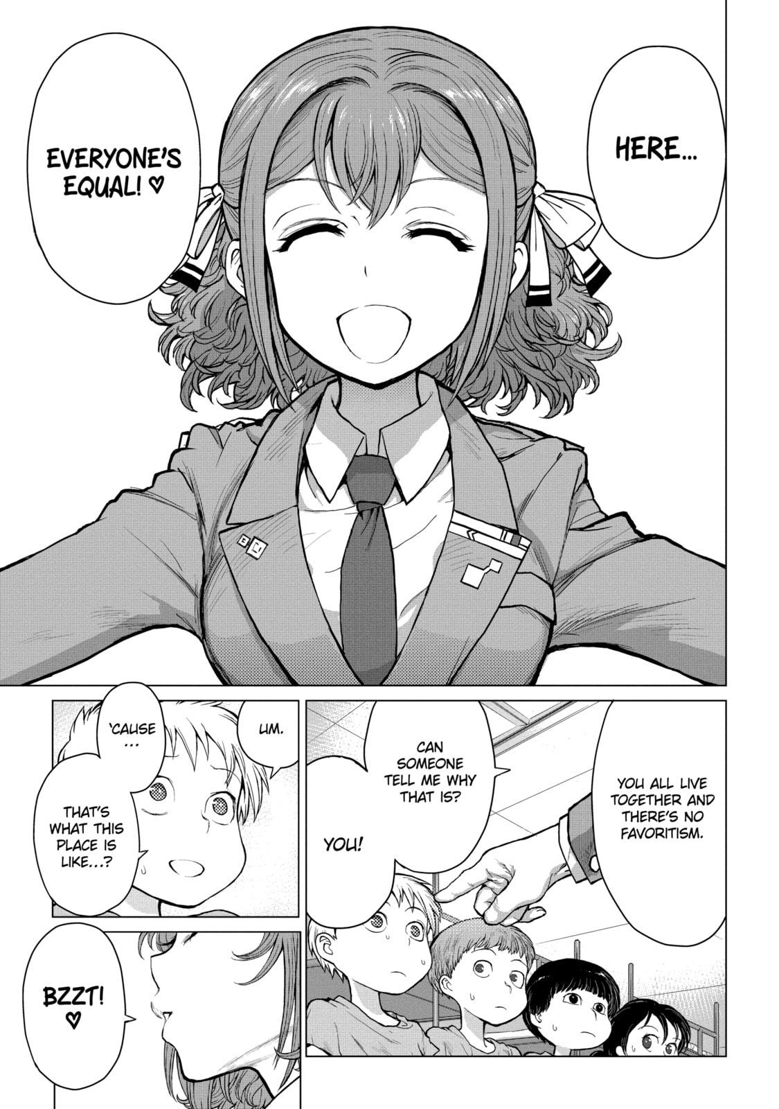 Read Caterpillar chapter 61 image 3 on Lezhin