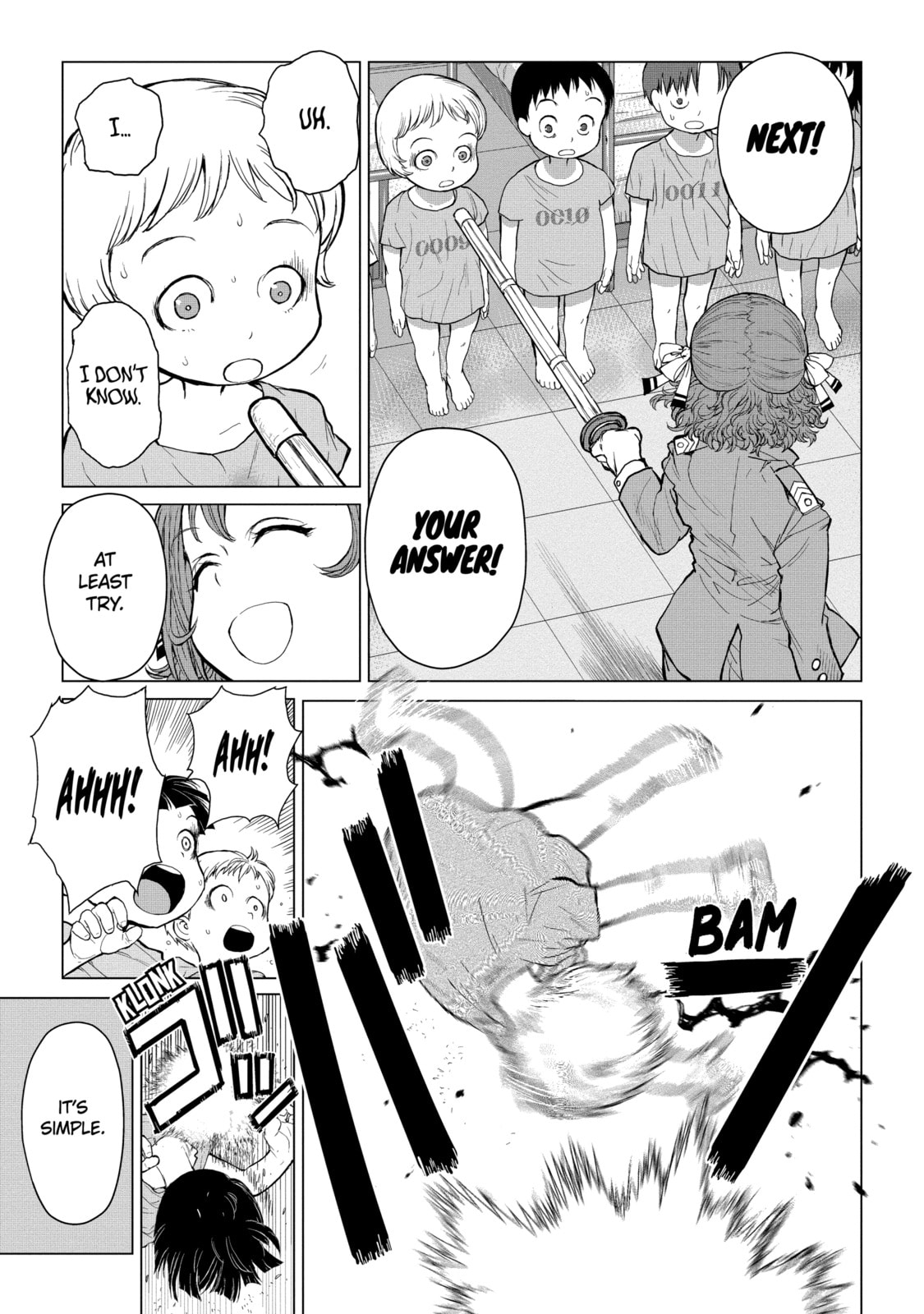 Read Caterpillar chapter 61 image 5 on Lezhin