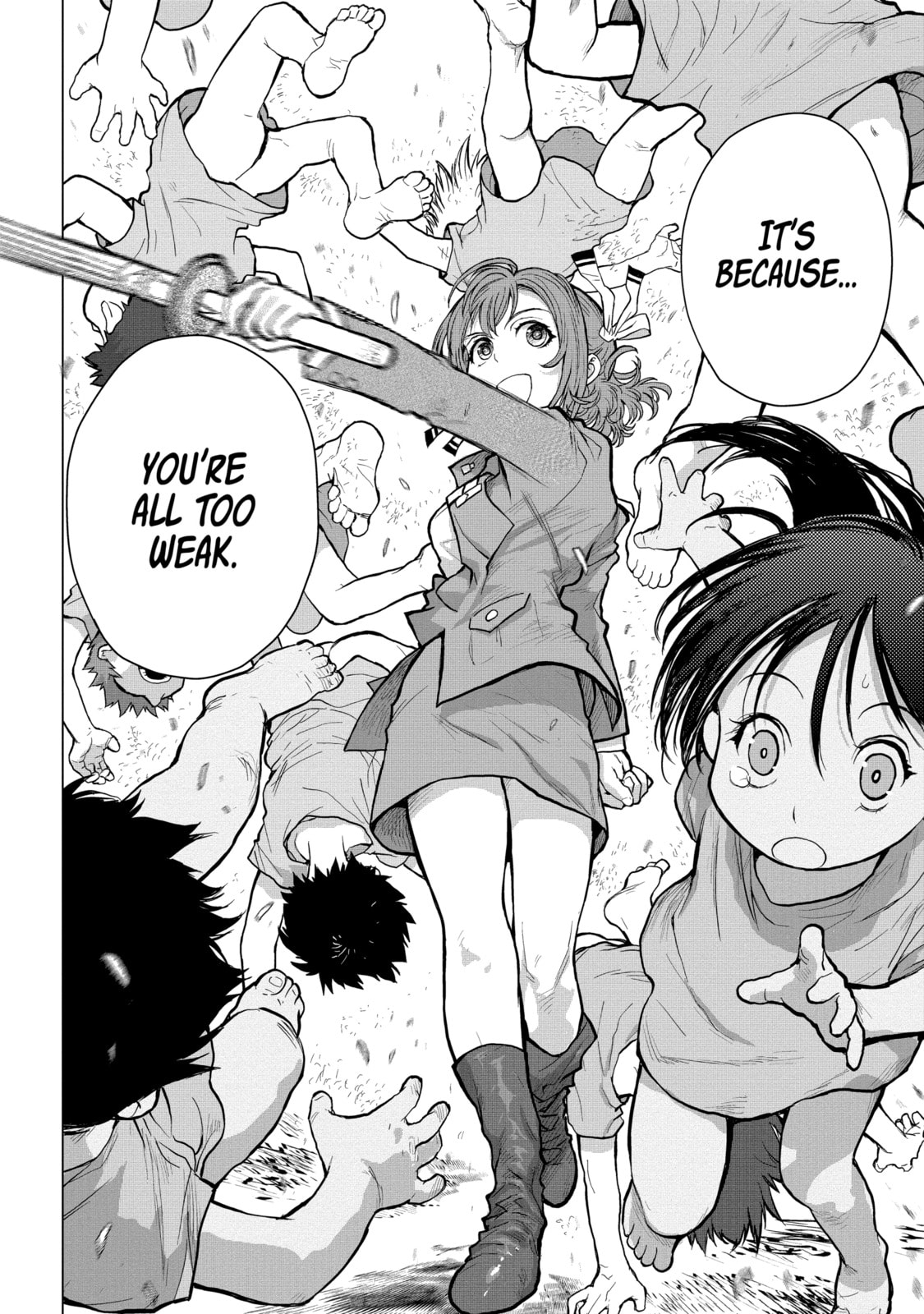 Read Caterpillar chapter 61 image 6 on Lezhin