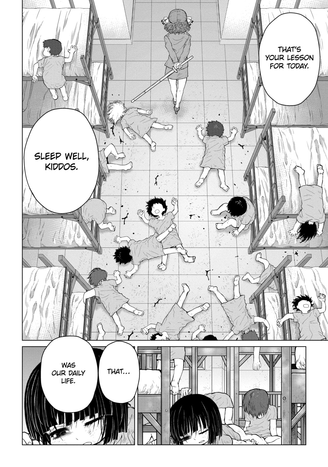 Read Caterpillar chapter 61 image 8 on Lezhin