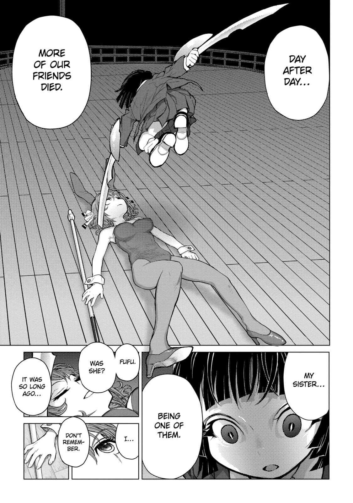 Read Caterpillar chapter 61 image 9 on Lezhin