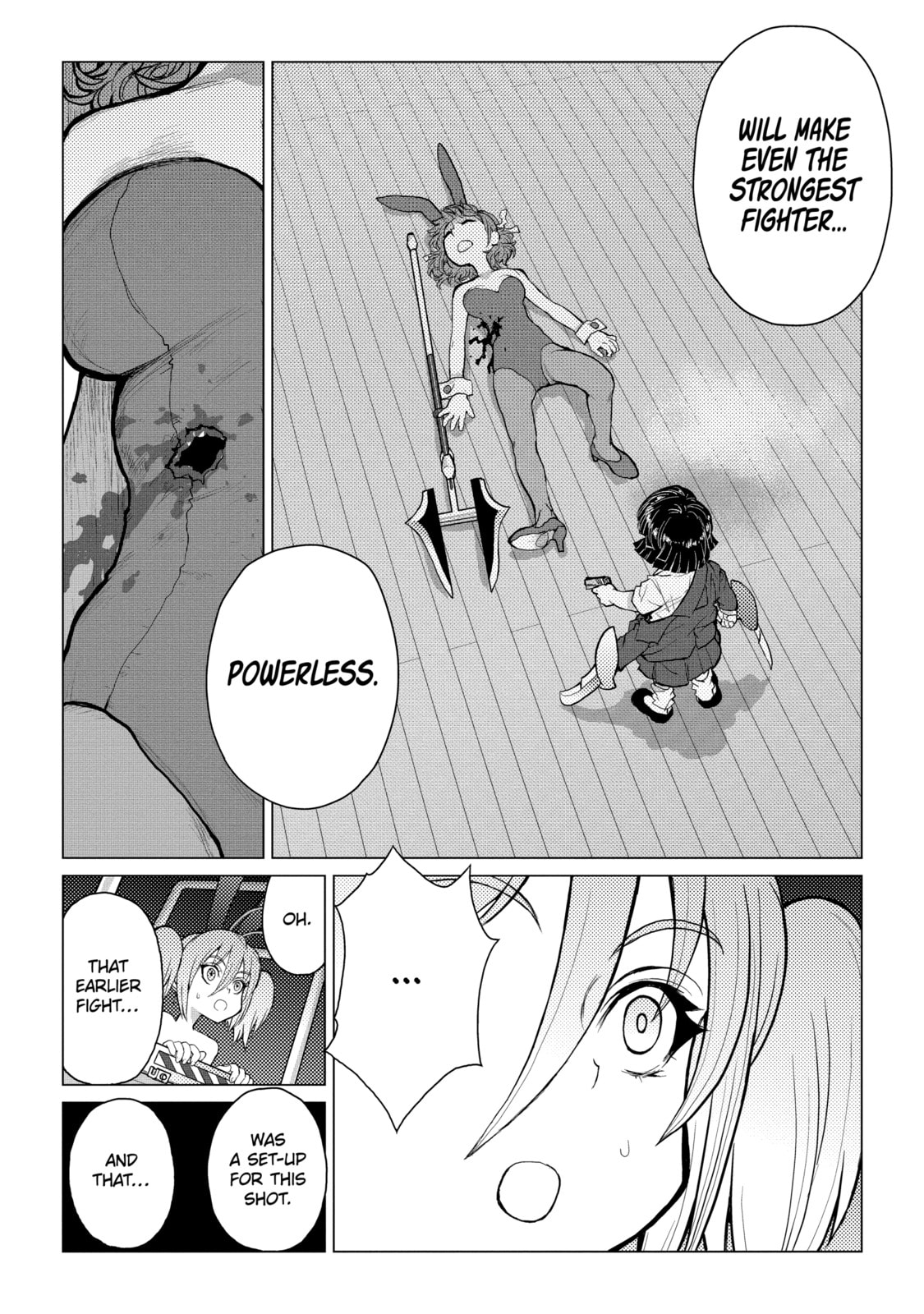 Read Caterpillar chapter 62 image 3 on Lezhin