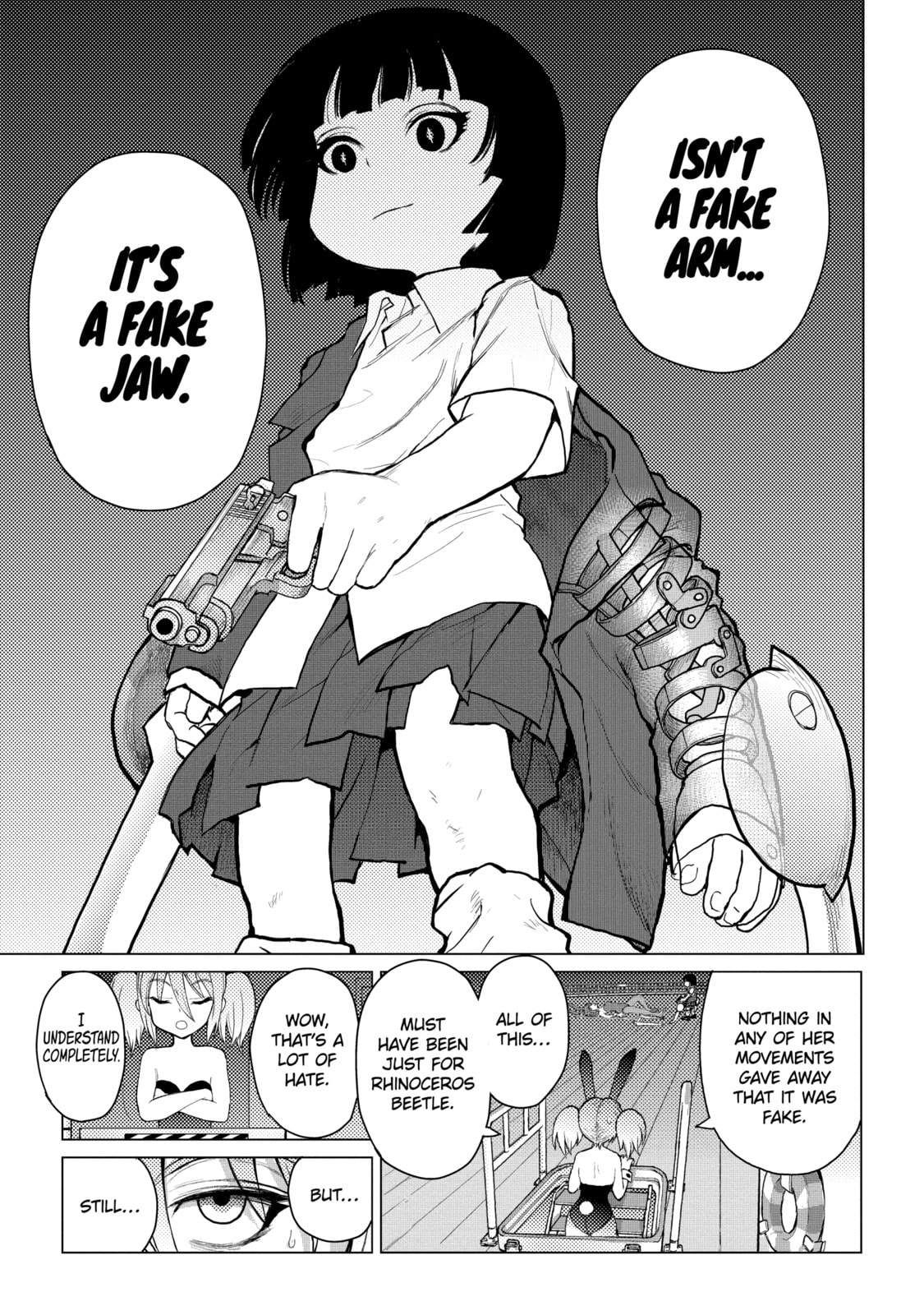 Read Caterpillar chapter 62 image 4 on Lezhin