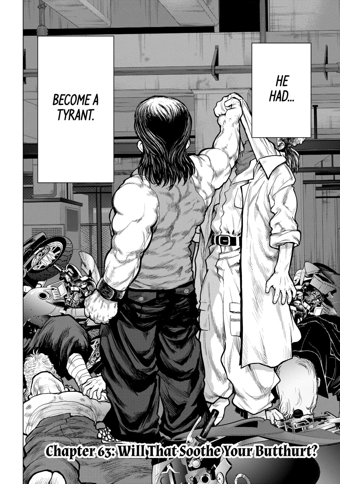 Read Caterpillar chapter 63 image 1 on Lezhin
