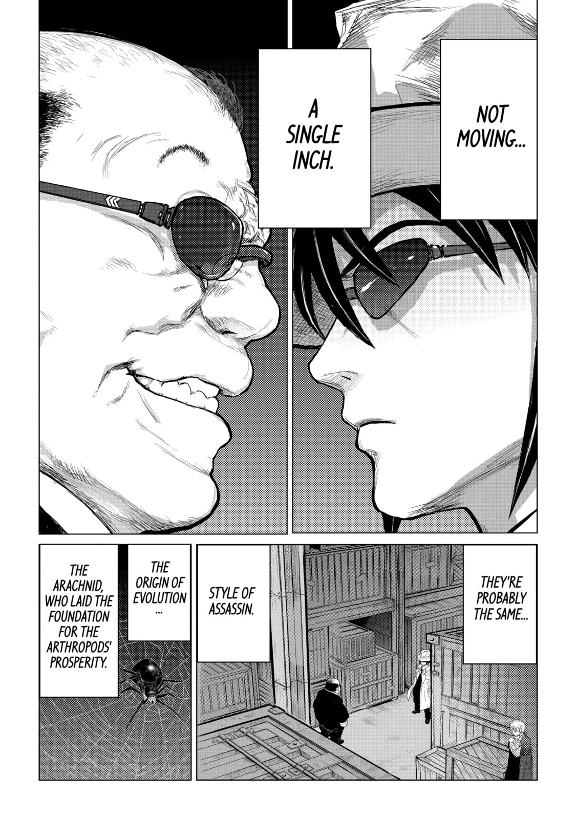 Read Caterpillar chapter 63 image 16 on Lezhin
