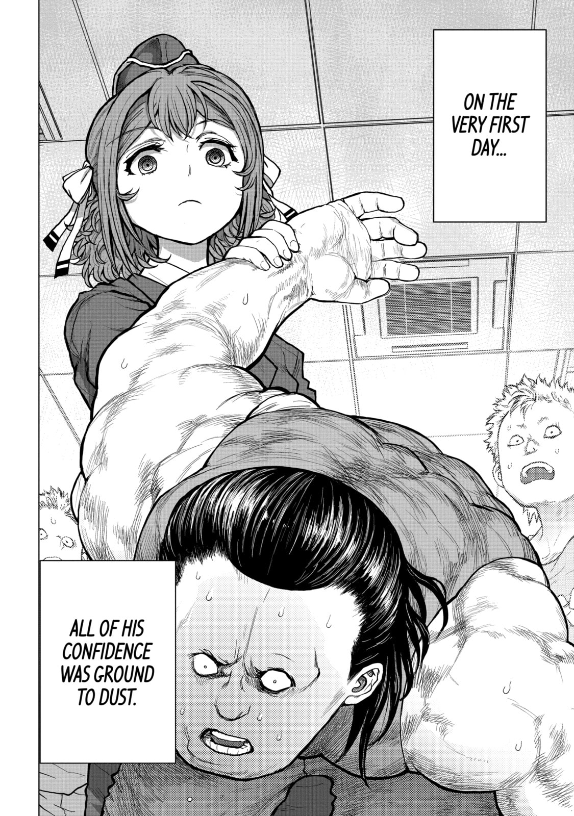 Read Caterpillar chapter 63 image 3 on Lezhin