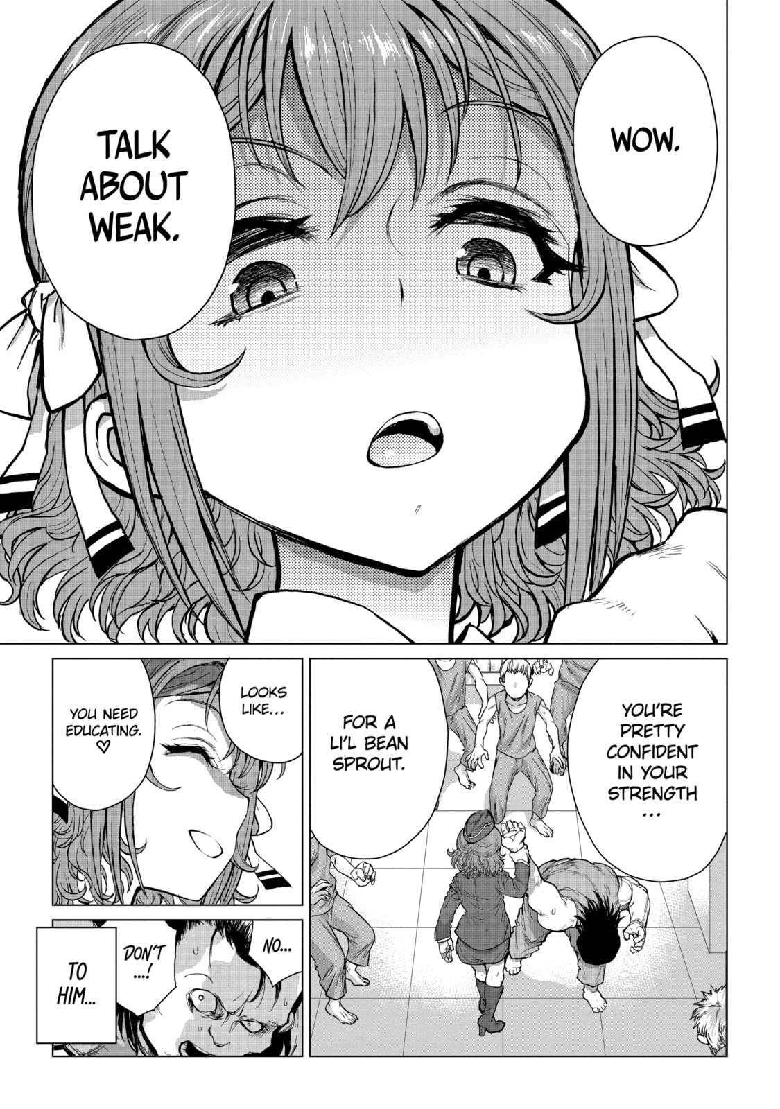 Read Caterpillar chapter 63 image 4 on Lezhin