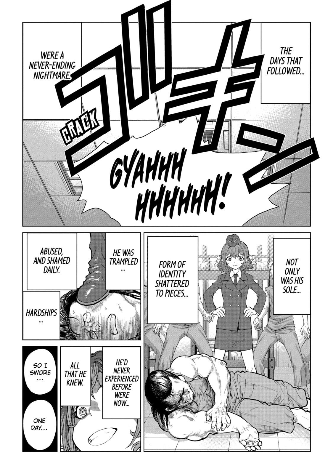 Read Caterpillar chapter 63 image 5 on Lezhin