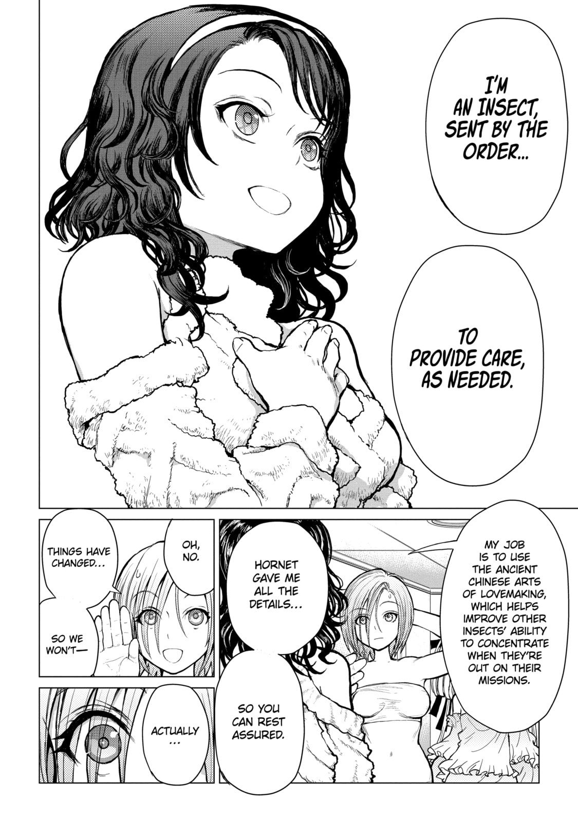 Read Caterpillar chapter 64 image 13 on Lezhin