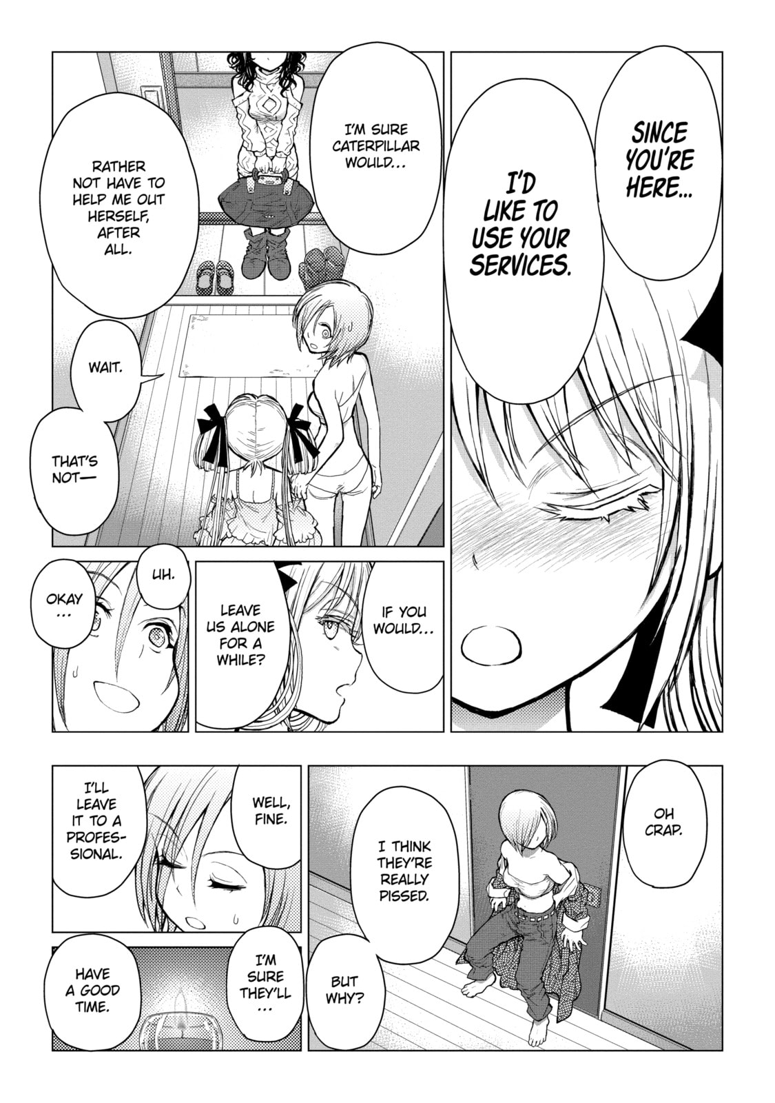 Read Caterpillar chapter 64 image 14 on Lezhin