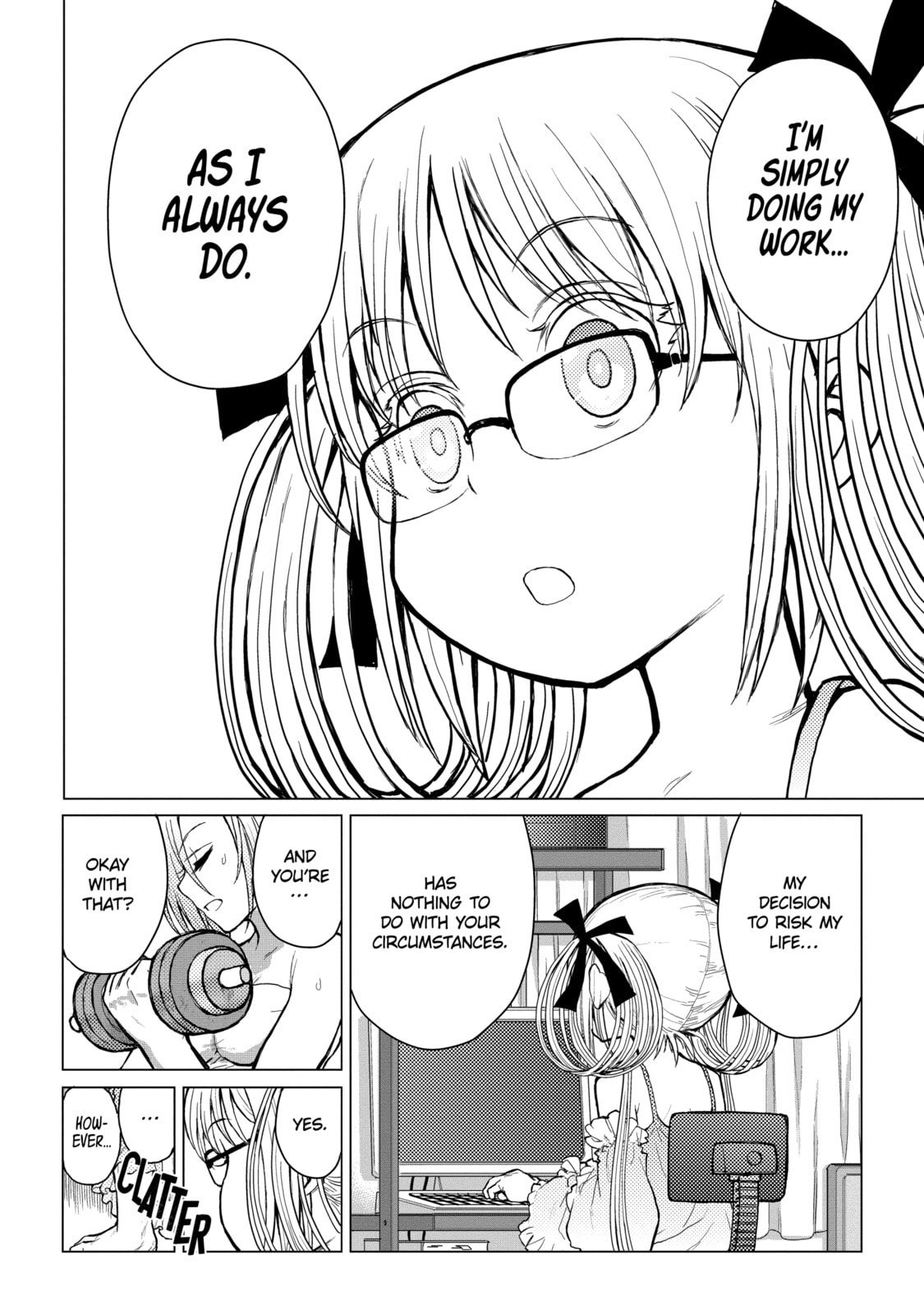 Read Caterpillar chapter 64 image 7 on Lezhin