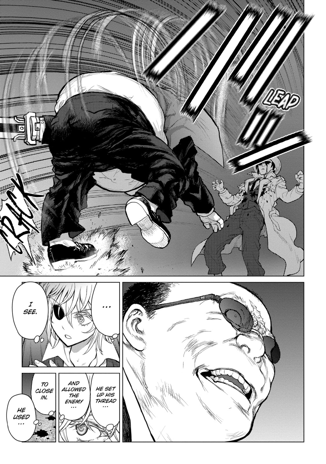 Read Caterpillar chapter 65 image 10 on Lezhin