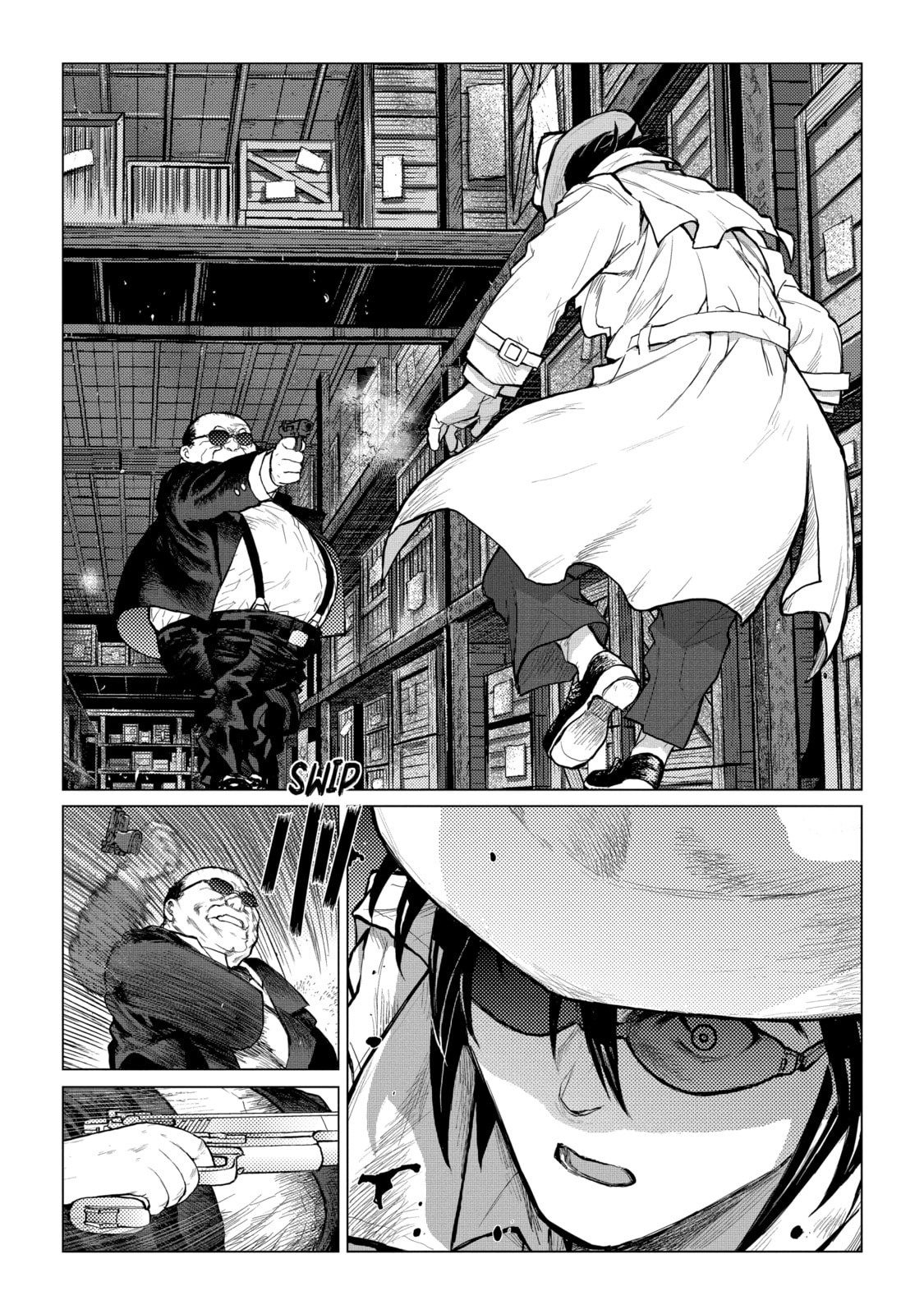 Read Caterpillar chapter 65 image 3 on Lezhin