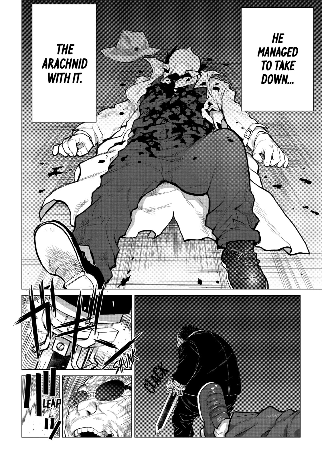 Read Caterpillar chapter 65 image 7 on Lezhin