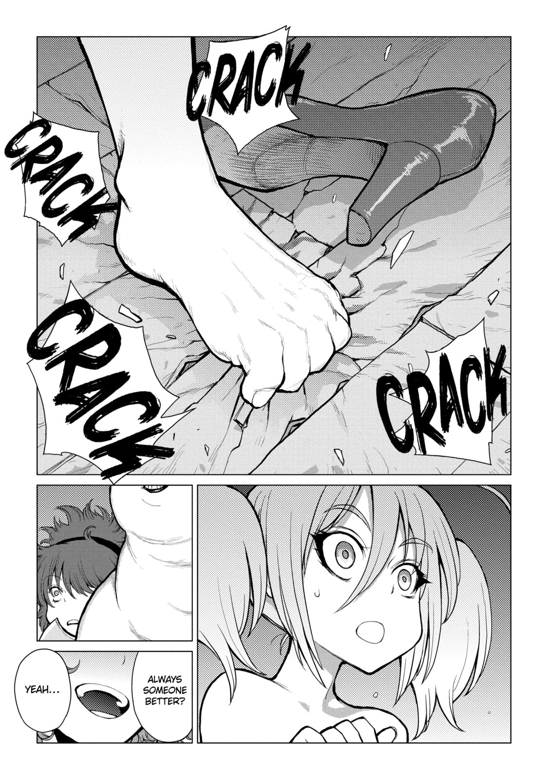 Read Caterpillar chapter 66 image 4 on Lezhin