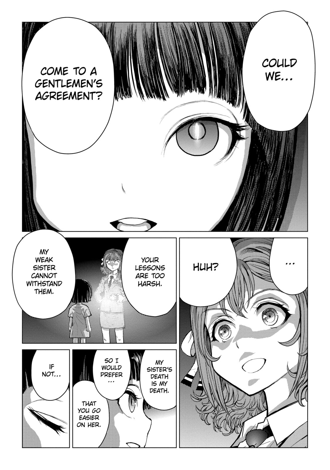Read Caterpillar chapter 67 image 12 on Lezhin