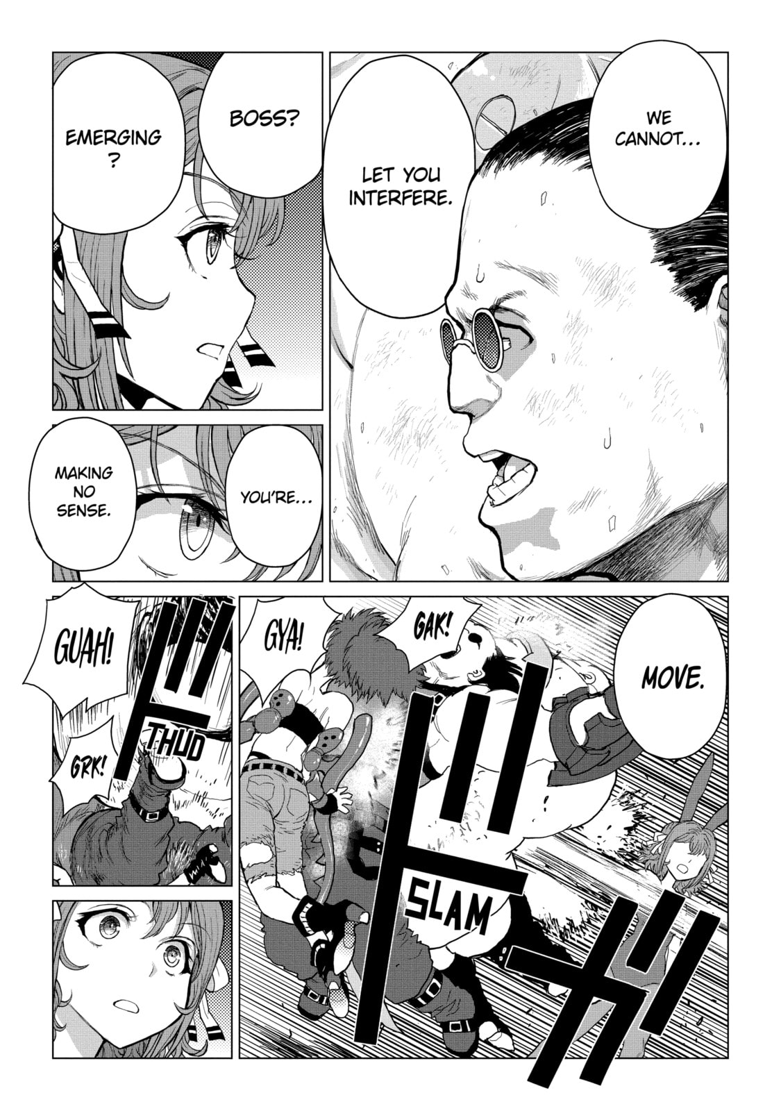 Read Caterpillar chapter 67 image 4 on Lezhin