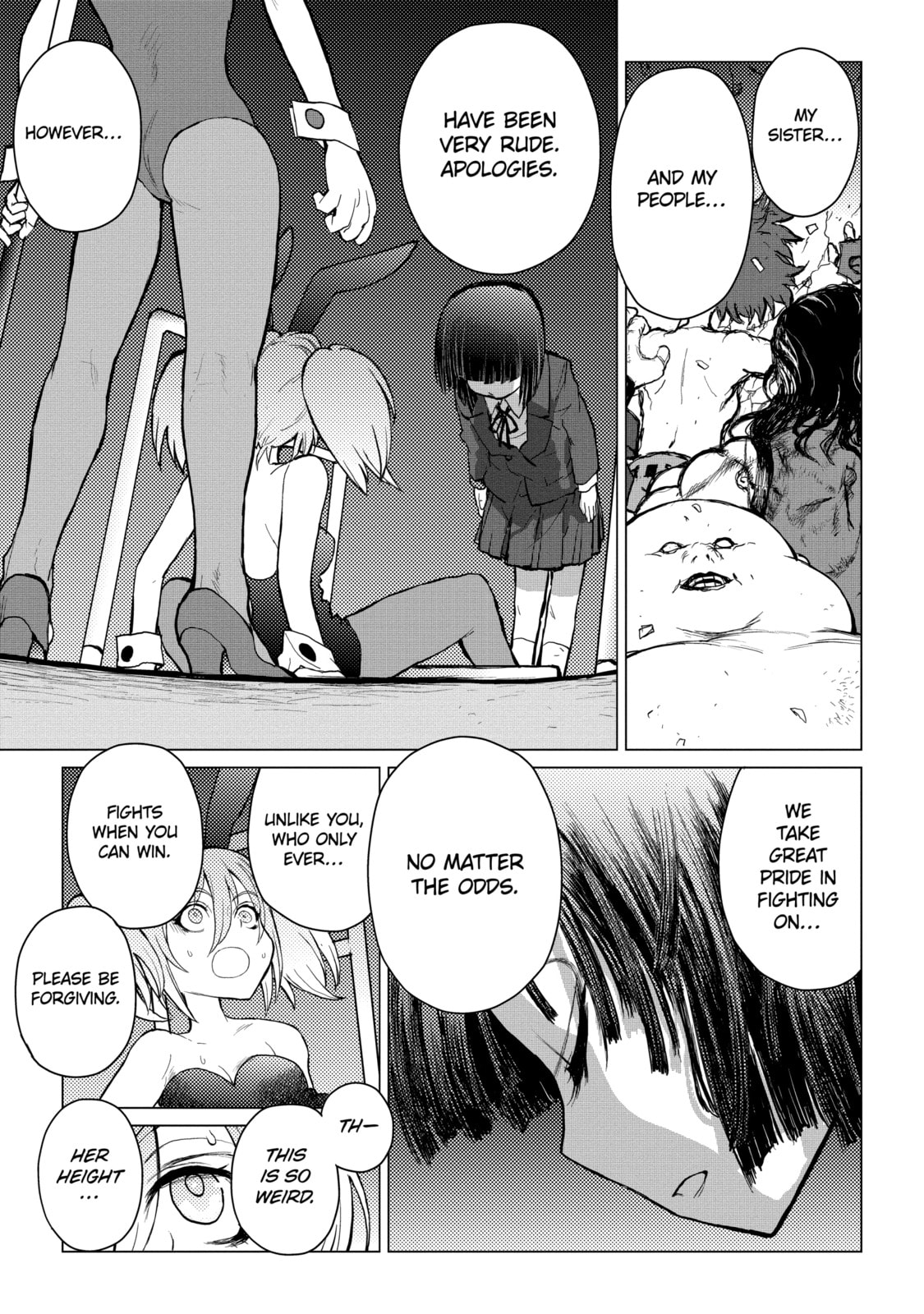 Read Caterpillar chapter 67 image 8 on Lezhin
