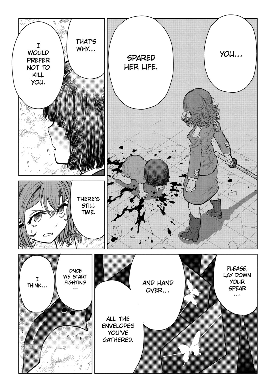Read Caterpillar chapter 68 image 12 on Lezhin