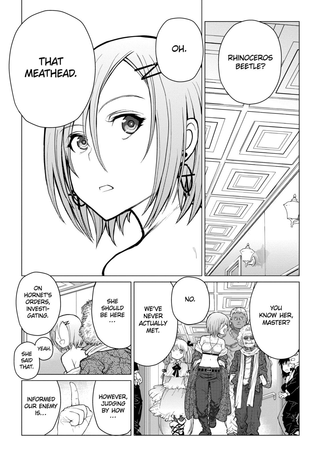 Read Caterpillar chapter 68 image 17 on Lezhin