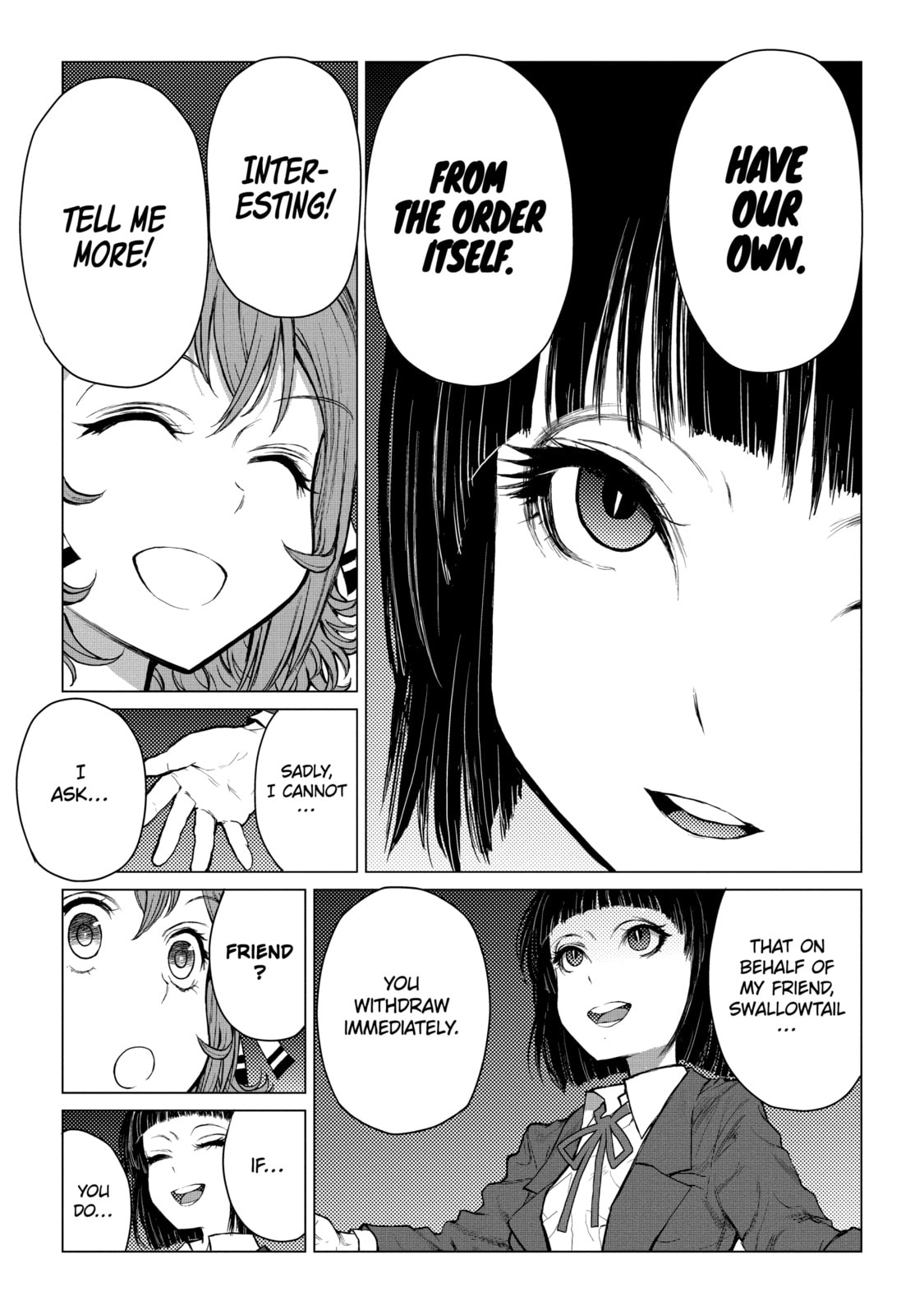Read Caterpillar chapter 68 image 4 on Lezhin