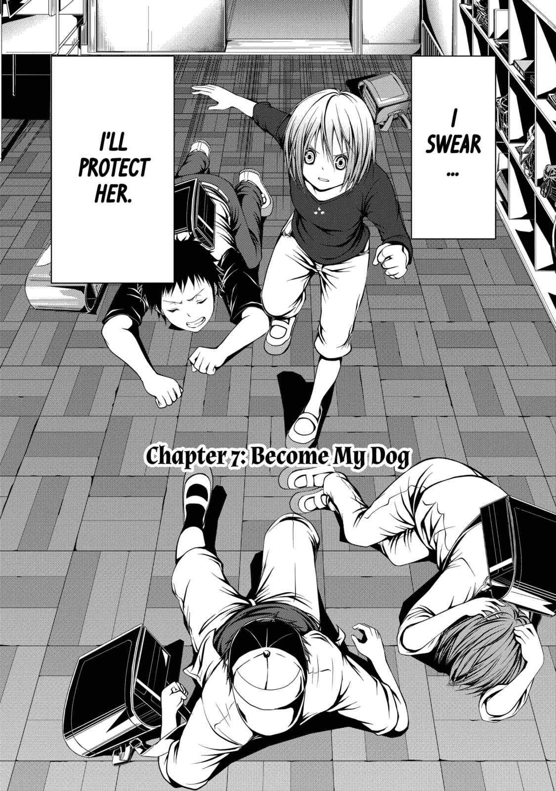 Read Caterpillar chapter 7 image 1 on Lezhin