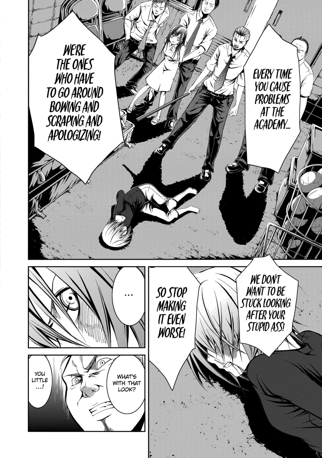 Read Caterpillar chapter 7 image 5 on Lezhin