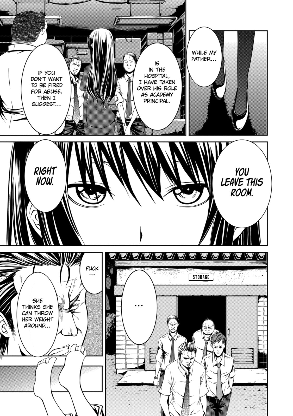 Read Caterpillar chapter 7 image 8 on Lezhin