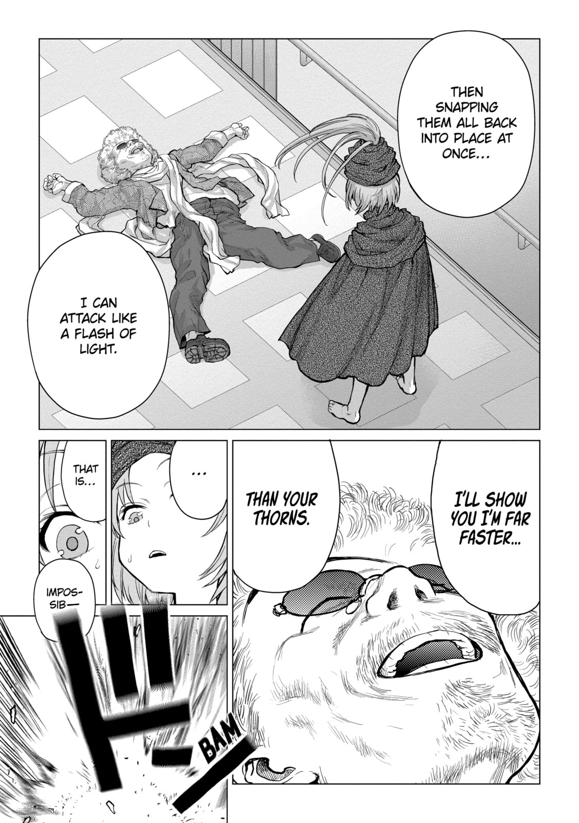 Read Caterpillar chapter 70 image 16 on Lezhin