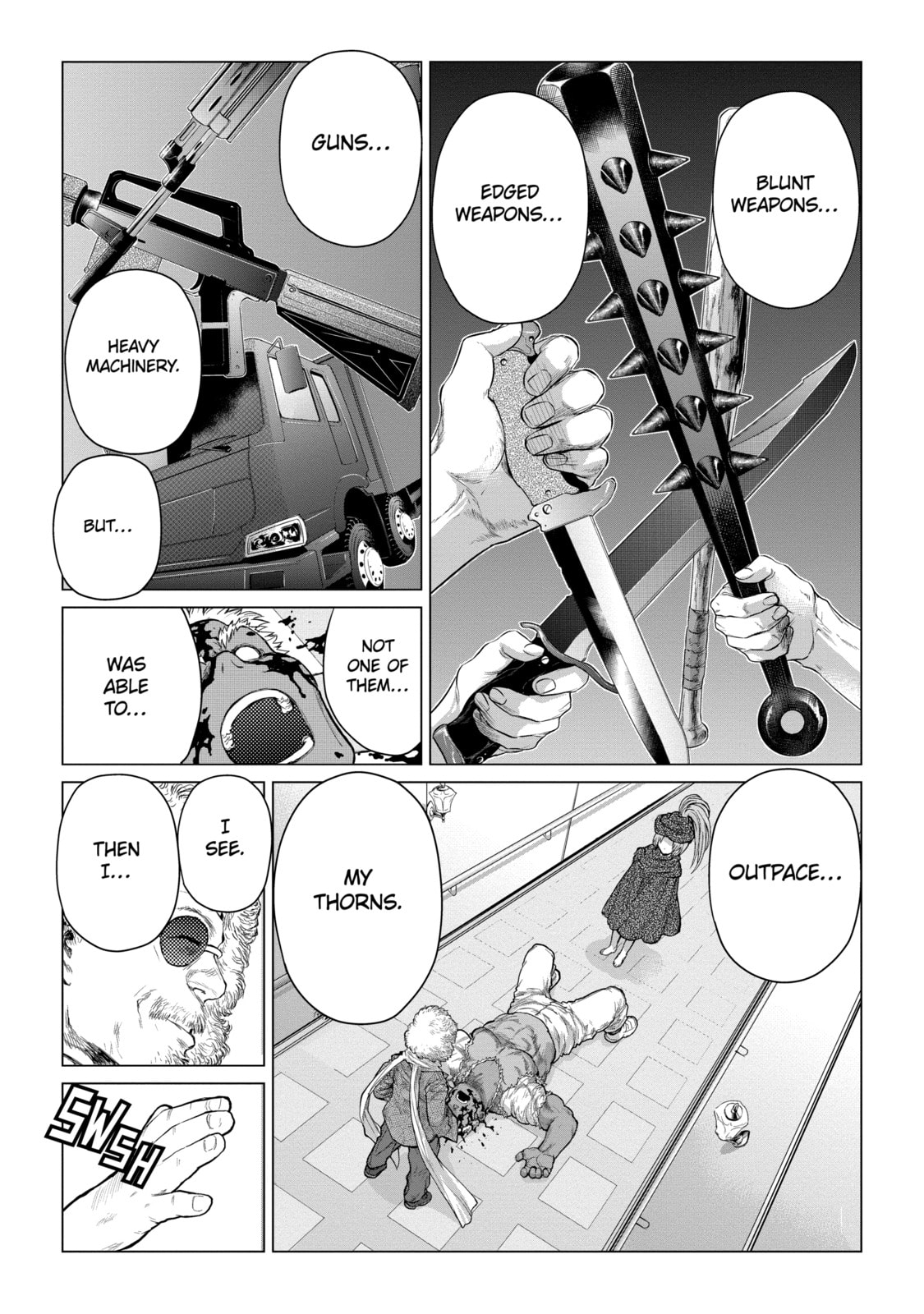 Read Caterpillar chapter 70 image 6 on Lezhin