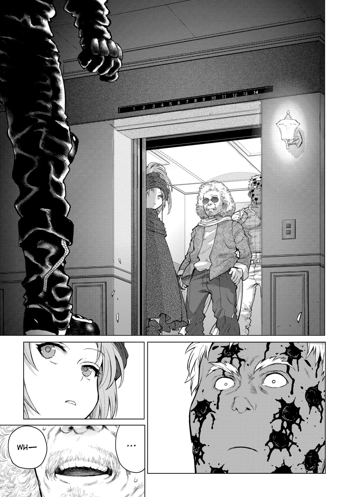 Read Caterpillar chapter 71 image 10 on Lezhin