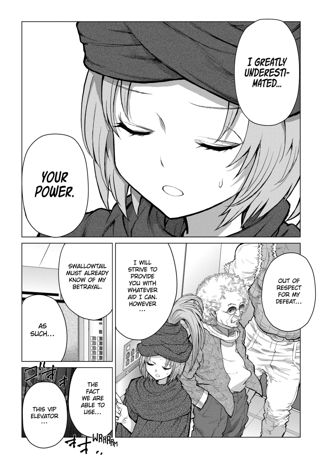 Read Caterpillar chapter 71 image 7 on Lezhin